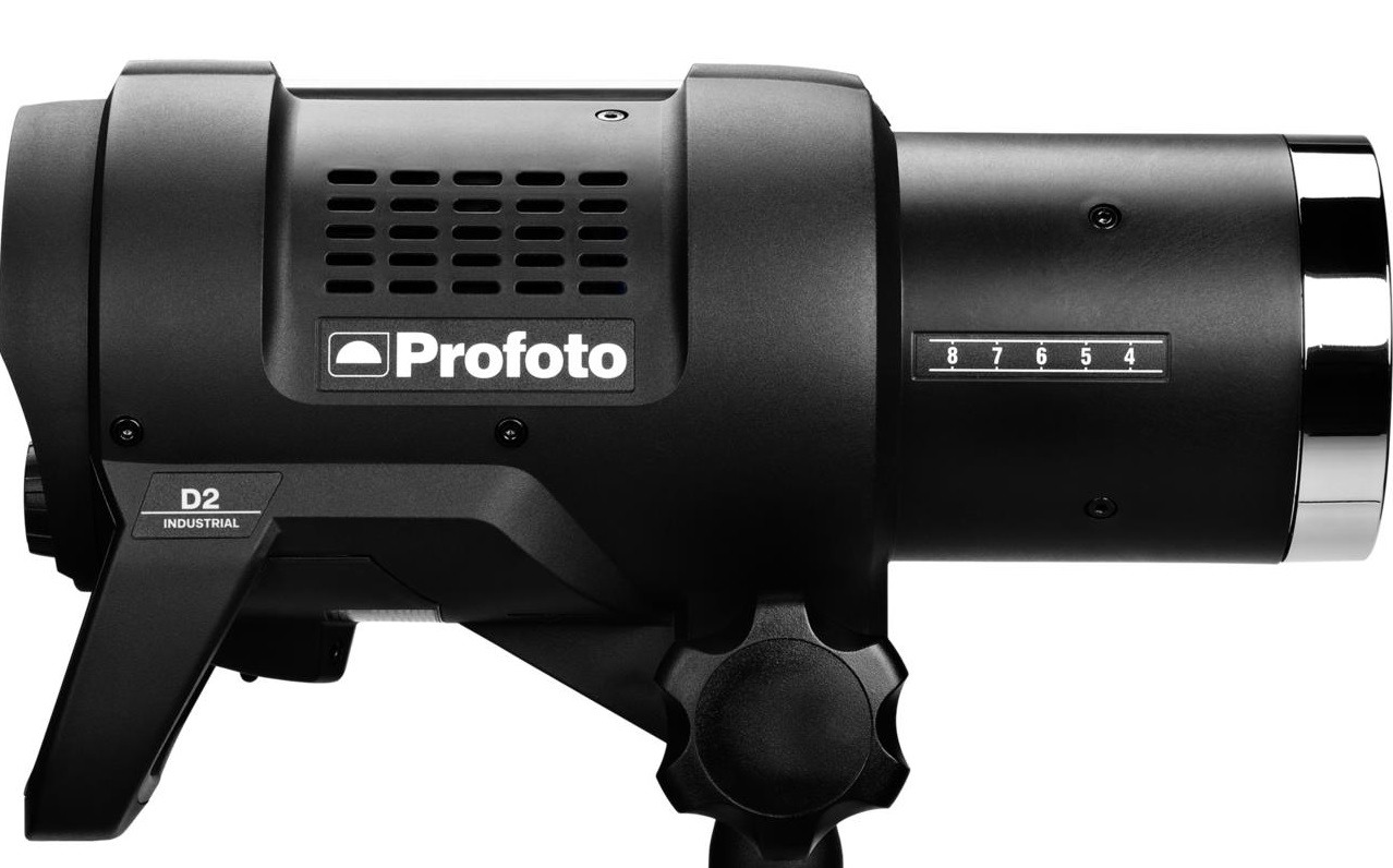 Profoto D2 Industrial High performance firmware